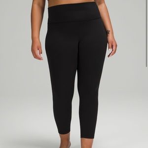 Black Align Lululemon leggings